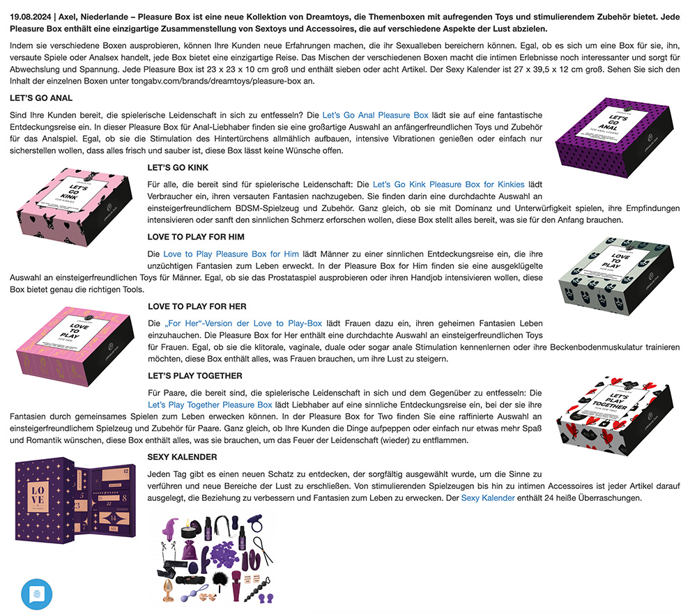 2024-08 Sign DE Online - Dreamtoys Pleasure Box